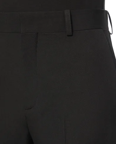 Balmain Прямые брюки из шерсти - Артикул: GF1PN220WC09