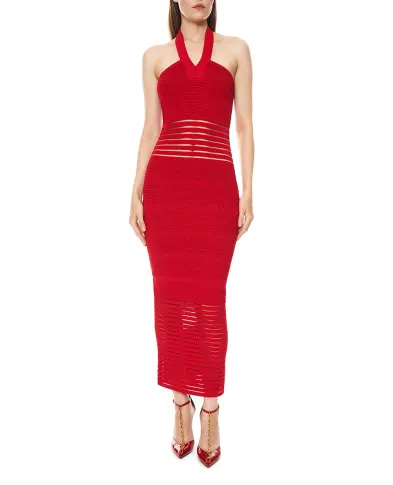 Balmain Сукня максі - Артикул: HF1RJ250KK10
