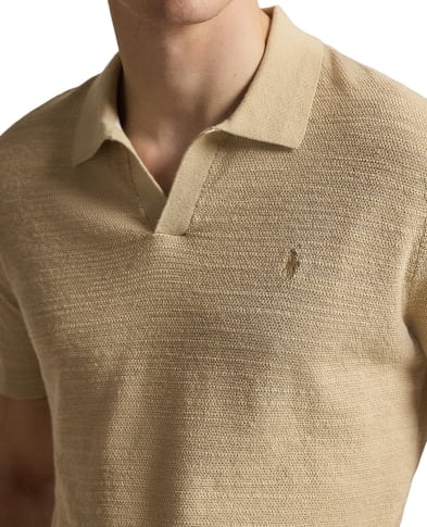 Polo Ralph Lauren Поло из хлопка и льна - Артикул: 710B13891003