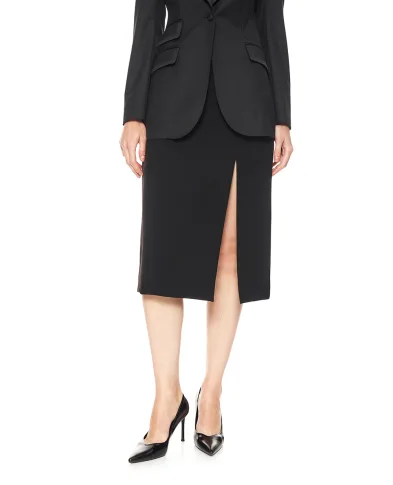 Dolce&Gabbana Спідниця з вовни - Артикул: F4DEIT-FUBG1