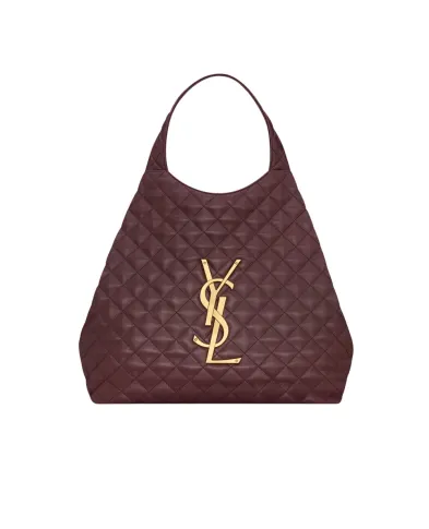 Saint Laurent Сумка-тоут ICARE из овечьей кожи - Артикул: 698651-AAANG