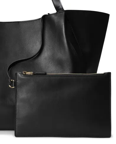Ralph Lauren Collection Cумка-тоут з шкіри - Артикул: 435954805003