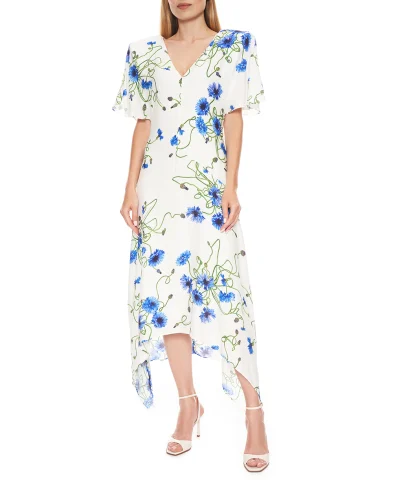 Stella McCartney Сукня з квітковим принтом - Артикул: 6A06973HS360