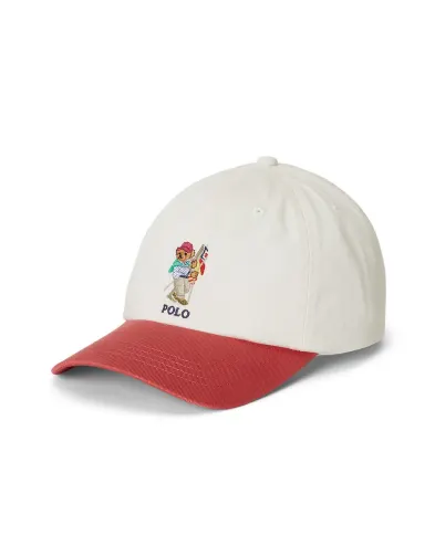 Polo Ralph Lauren Дитяча кепка Polo Bear - Артикул: 323B13854001