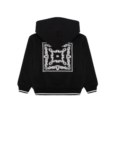 Dolce&Gabbana Дитяча толстовка - Артикул: L4JWKG-G7OK1-B