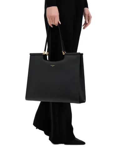 Dolce&Gabbana Кожаная сумка-шоппер Sicily Large - Артикул: BB7727-B7321