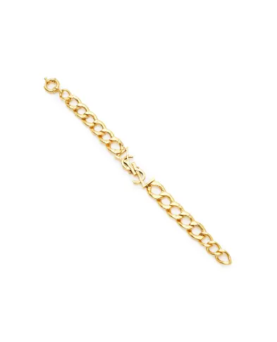 Saint Laurent Браслет-цепочка Cassandre - Артикул: 851103-Y1500