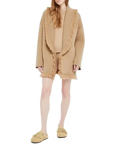 Alanui Кардиган Alanui Finest из кашемира и хлопка - Артикул: LWHB064R26KNI0086100