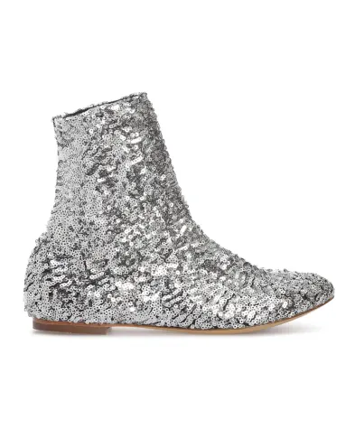 Dolce&Gabbana Детские сапоги - Артикул: D10731-AS937-M
