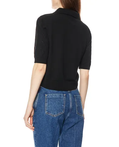 Balmain Поло из шерсти - Артикул: HF1GB040KJ99