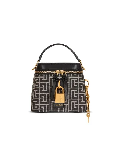 Balmain Сумка Pulse Vanity - Артикул: HN1BH005TJWT