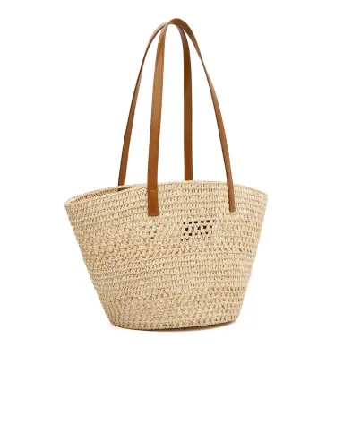 Saint Laurent Сумка PANIER Small з рафії - Артикул: 868565-GAAGN