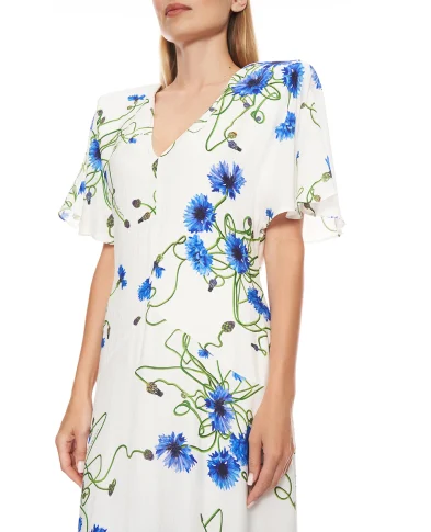 Stella McCartney Сукня з квітковим принтом - Артикул: 6A06973HS360