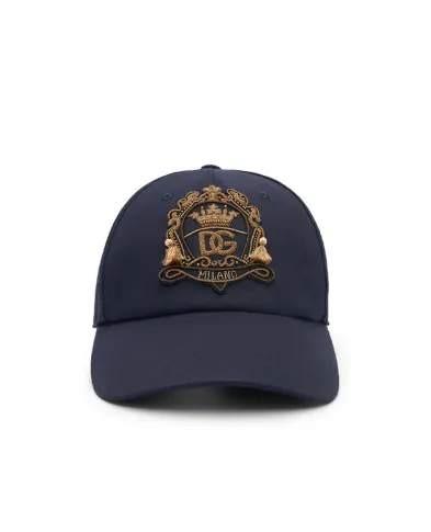 Dolce&Gabbana Бейсболка с нашивкой логотипа - Артикул: GH706Z-FUFL9