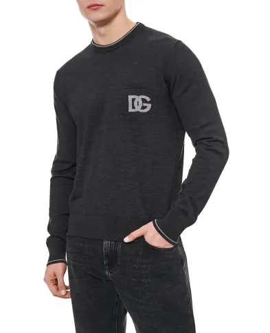 Dolce&Gabbana Свитшот из шерсти - Артикул: GXX28T-JDVCT