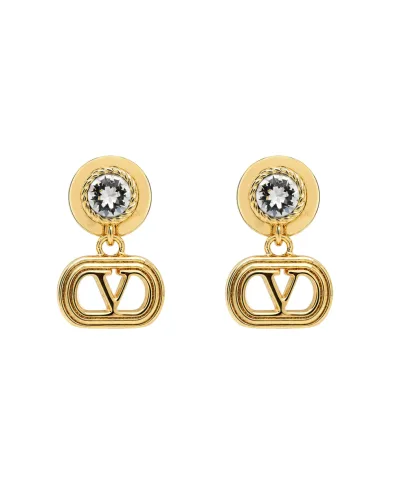Valentino Серьги с кристаллами Swarovski - Артикул: 9W2J0AI4YCW
