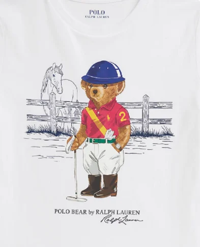 Polo Ralph Lauren Дитяча футболка Polo Bear - Артикул: 313A96120001