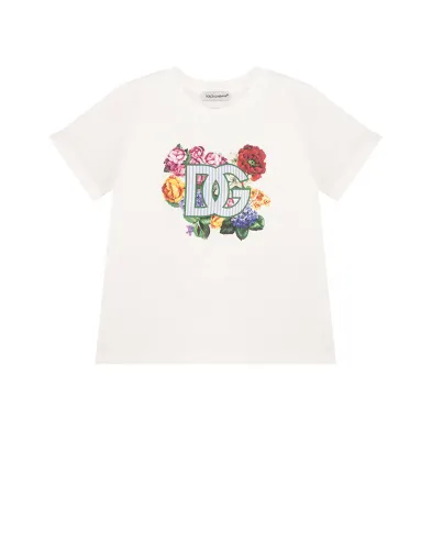 Dolce&Gabbana Дитяча футболка - Артикул: L2JTPA-G7O2A