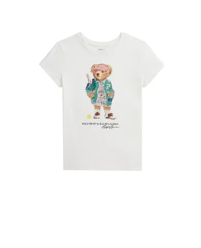 Polo Ralph Lauren Детская футболка Polo Bear - Артикул: 312971122002