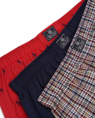 Polo Ralph Lauren Боксеры ( 3шт. ) - Артикул: 714830273042