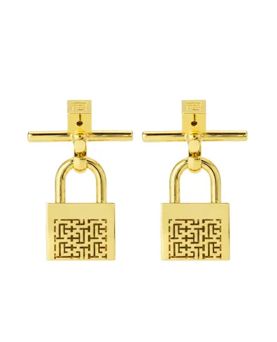 Balmain Серьги-подвески Brass Pulse - Артикул: FN0XK555MBRA