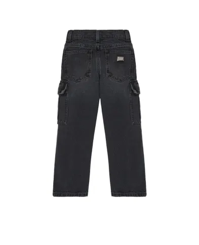 Dolce&Gabbana Детские джинсы - Артикул: L42F86-LDD41-B