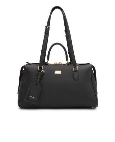 Dolce&Gabbana Сумка Vittoria Medium з телячої шкіри - Артикул: BB7844-A0841