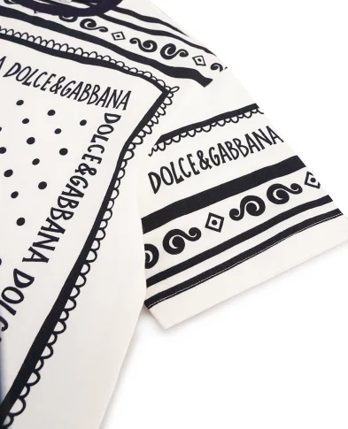 Dolce&Gabbana Детская футболка - Артикул: L4JTHV-II7FZ-B