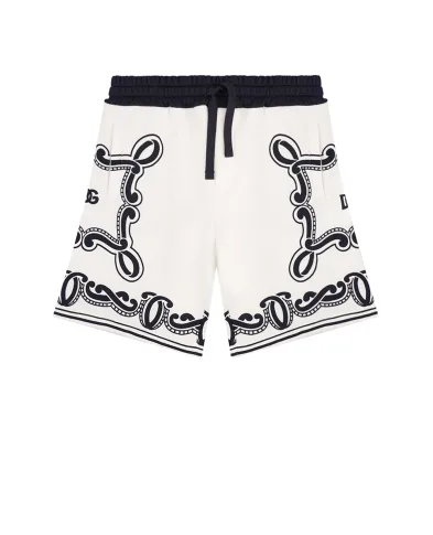 Dolce&Gabbana Детские шорты - Артикул: L4JQU5-II7FQ-B