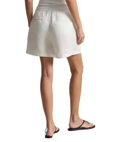 Polo Ralph Lauren Льняные шорты на завязках - Артикул: 211A12950002