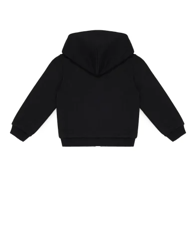 Dolce&Gabbana Детская толстовка с капюшоном (костюм) - Артикул: L1JWNZ-G7QK2