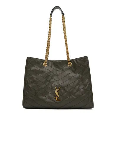 Saint Laurent Сумка NIKI из телячьей кожи - Артикул: 871151-0EN07