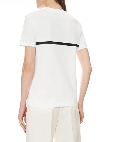 Dolce&Gabbana Футболка с вышитым логотипом - Артикул: F8V42Z-GDC6B
