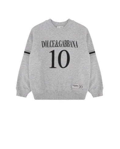 Dolce&Gabbana Детский свитшот (костюм) - Артикул: L4JWKT-G7O4W-B