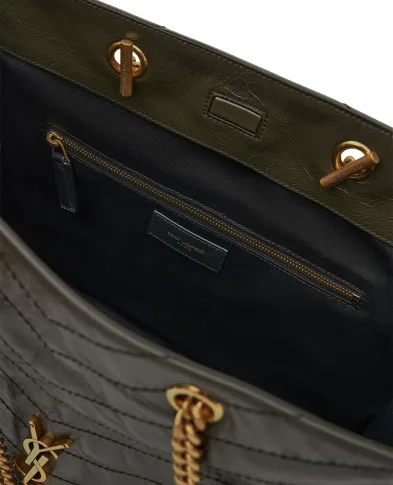 Saint Laurent Сумка NIKI из телячьей кожи - Артикул: 871151-0EN07
