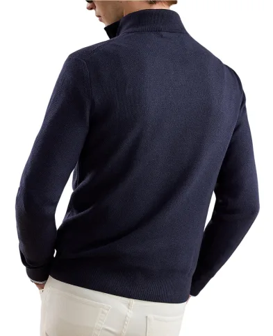 Ralph Lauren Purple Label Свитер из шерсти пике - Артикул: 790965745002
