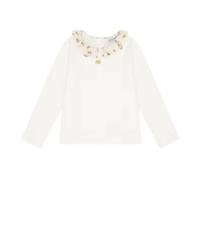 Dolce&Gabbana Детский лонгслив - Артикул: L2JTPL-G7PJJ