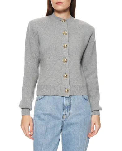 Balmain Кардиган из шерсти и кашемира - Артикул: CA0000000013
