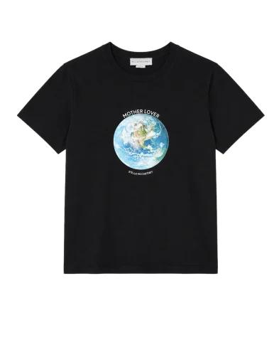 Stella McCartney Футболка с принтом - Артикул: 6J02733SQA61