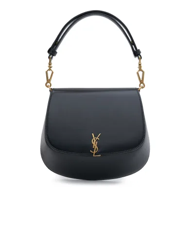 Saint Laurent Кожаная сумка Voltaire - Артикул: 844299-AAFF9