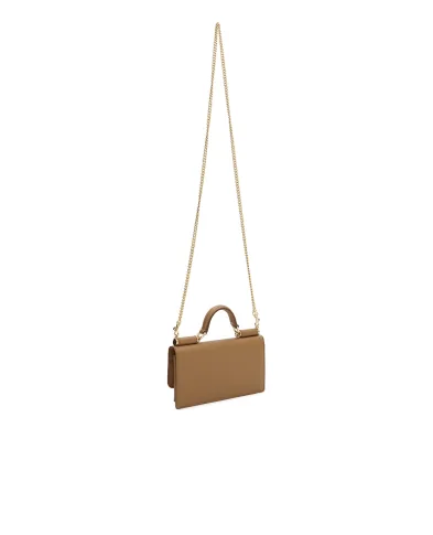Dolce&Gabbana Сумка Sicily Phone Bag из телячьей кожи - Артикул: BI3280-A1001