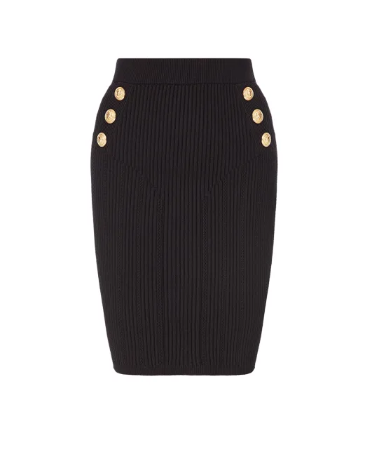 Balmain Спідниця - Артикул: YF1LC007KB39