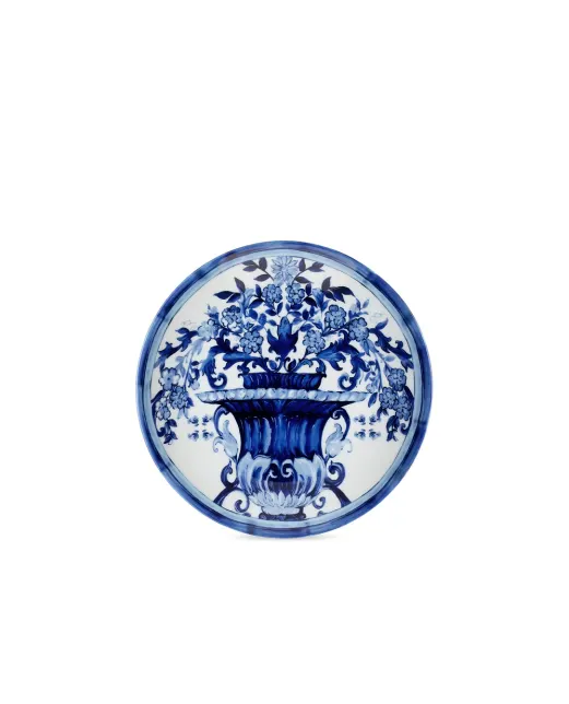 Dolce&Gabbana Набор из десертных тарелок из фарфора - Артикул: TC0S03-TCA88