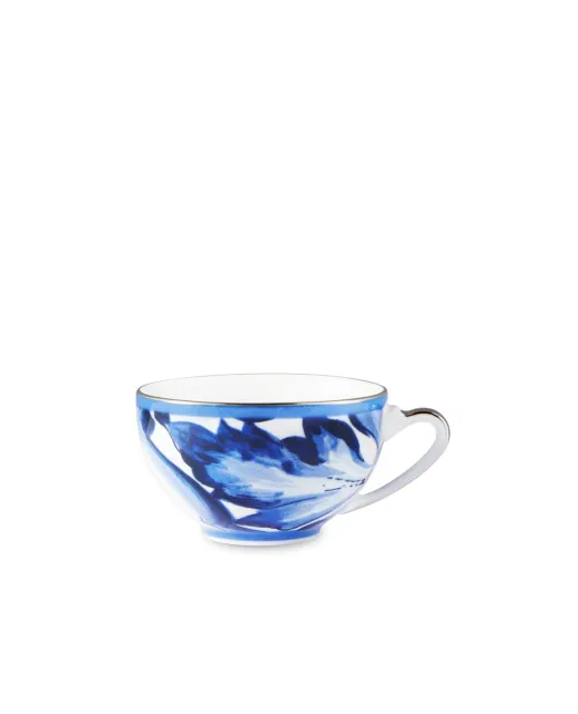 Dolce&Gabbana Чайная чашка с блюдцем из фарфора - Артикул: TC0102-TCA41