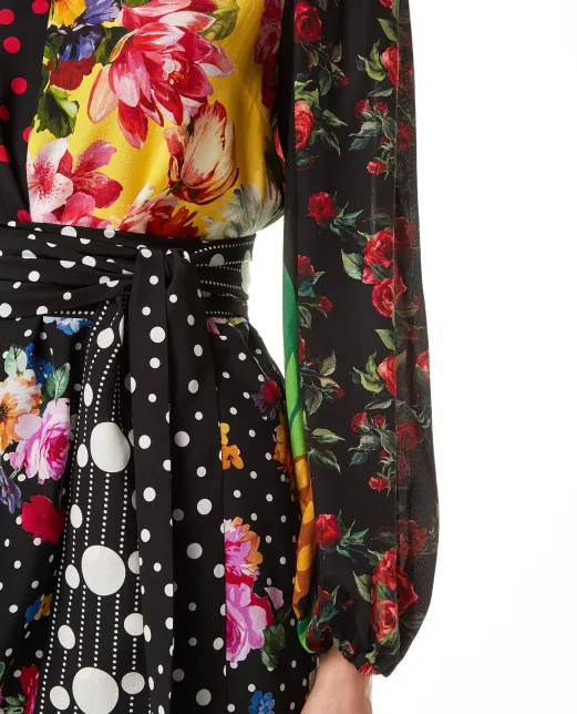 Dolce&Gabbana Шовкова блуза - Артикул: F75E3T-GDY58