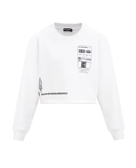 Dolce&Gabbana Свитшот DGVIB3 (костюм) - Артикул: F9R41T-G7K6T