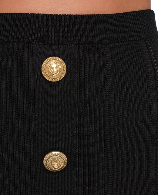Balmain Спідниця - Артикул: CF1LD043KF24