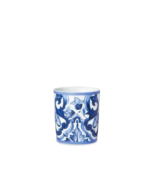 Dolce&Gabbana Порцеляновий стакан для води - Артикул: TCB032-TCA39