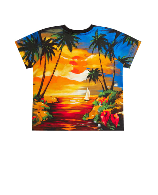 Dolce&Gabbana Детская футболка - Артикул: L1JTEY-G7H0U