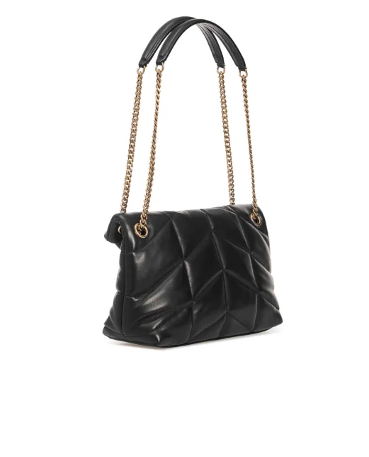 Saint Laurent Шкіряна сумка Loulou Puffer Small - Артикул: 577476-1EL07-
